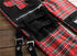 Personality Strappy Men's Jeans Straight Streetwear Pants